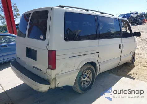 2000 Chevrolet Astro из США, поврежденный, VIN 1GNDM19W8YB102091